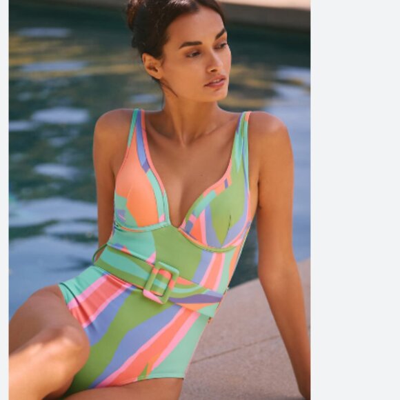 Brand New Hutch Roxy One-Piece Swimsuit - Picture 1 of 4